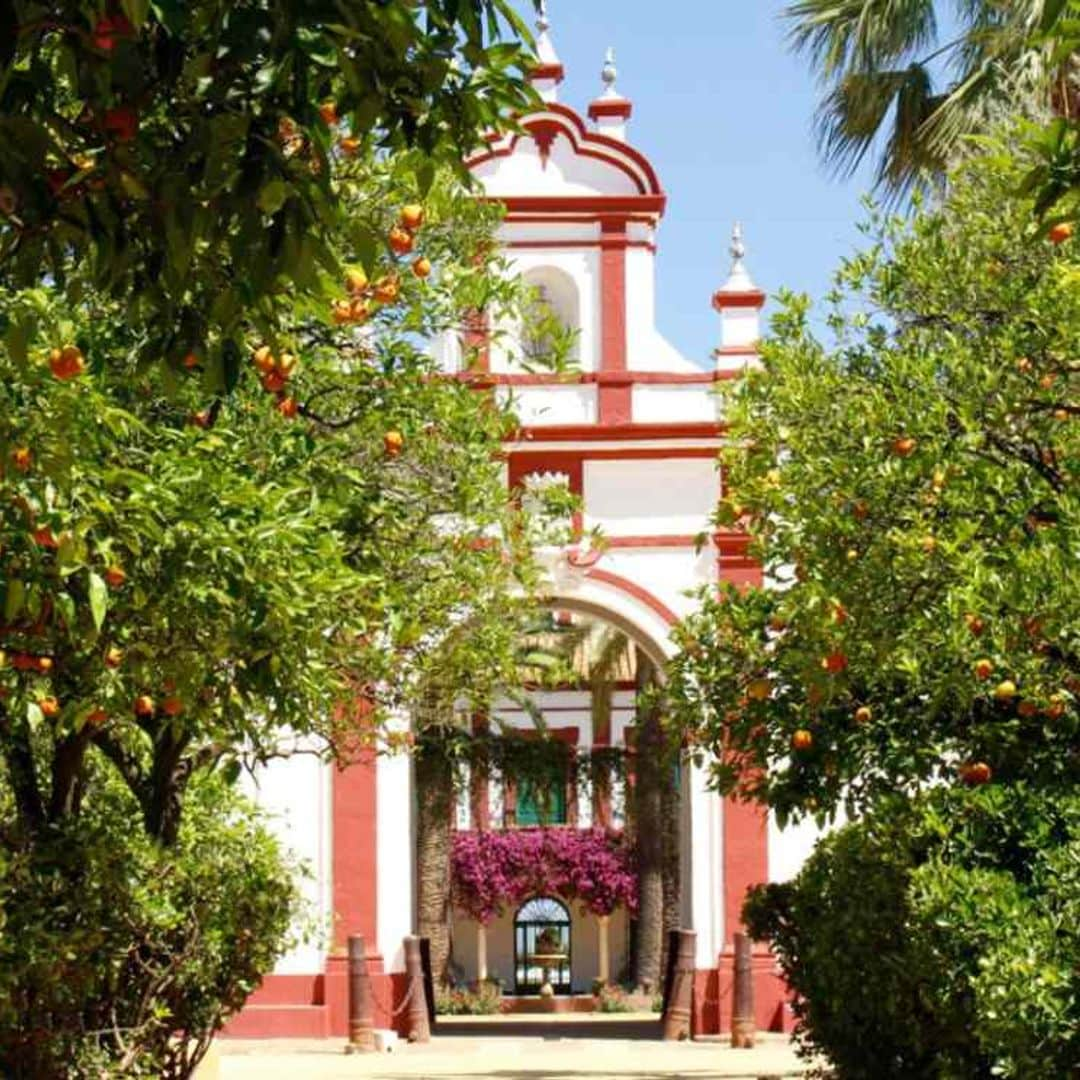 Hacienda Guzmán, un palacio para el virgen extra