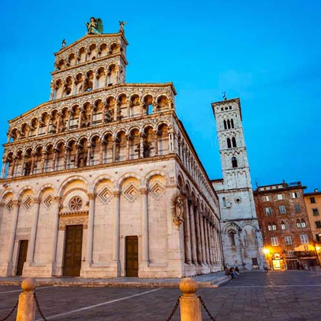 48 horas en Lucca, una bella ciudad en la Toscana