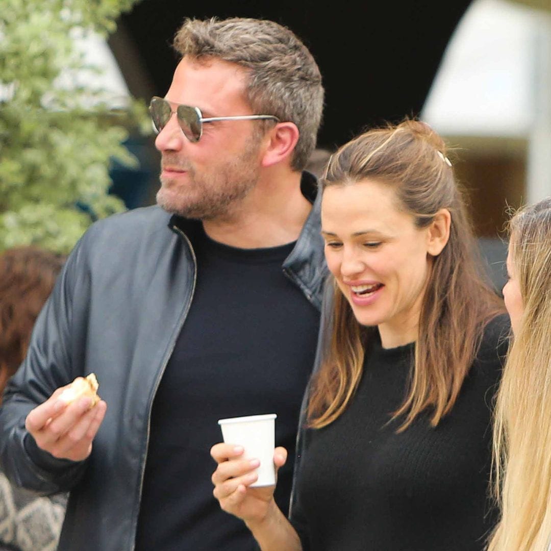 El lindo detalle de Jennifer Garner con su ex Ben Affleck