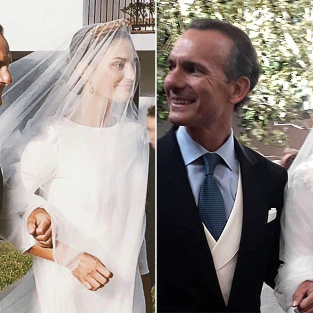 María Masaveu y Leandro Domecq, la otra gran boda del fin de semana