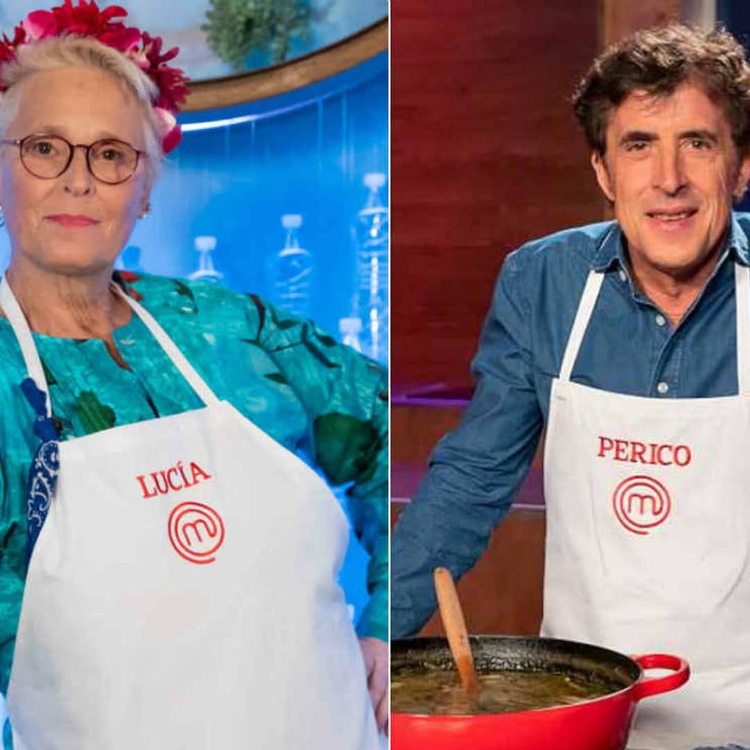 ¡Doble expulsión en 'MasterChef Celebrity'! Adiós a Lucía Dominguín y Perico Delgado