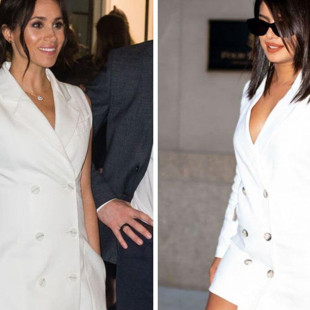 Priyanka Chopra y Meghan Markle comparten su afición por esta versátil prenda