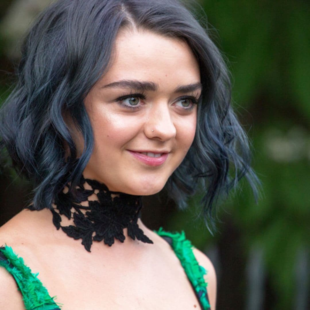 Maisie Williams en 12 cambios de 'look'