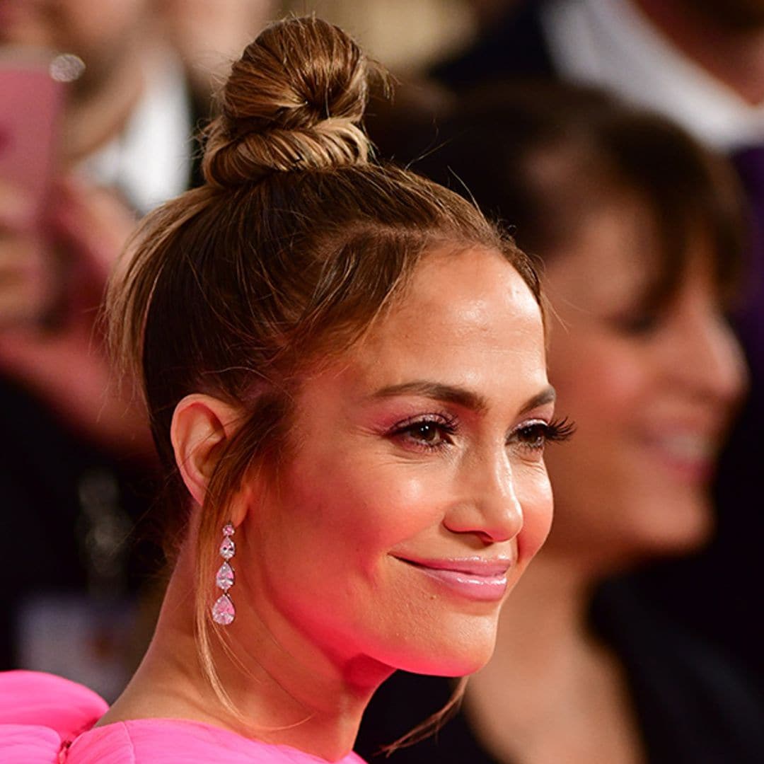 jennifer lopez truco mono volumen pelo fino