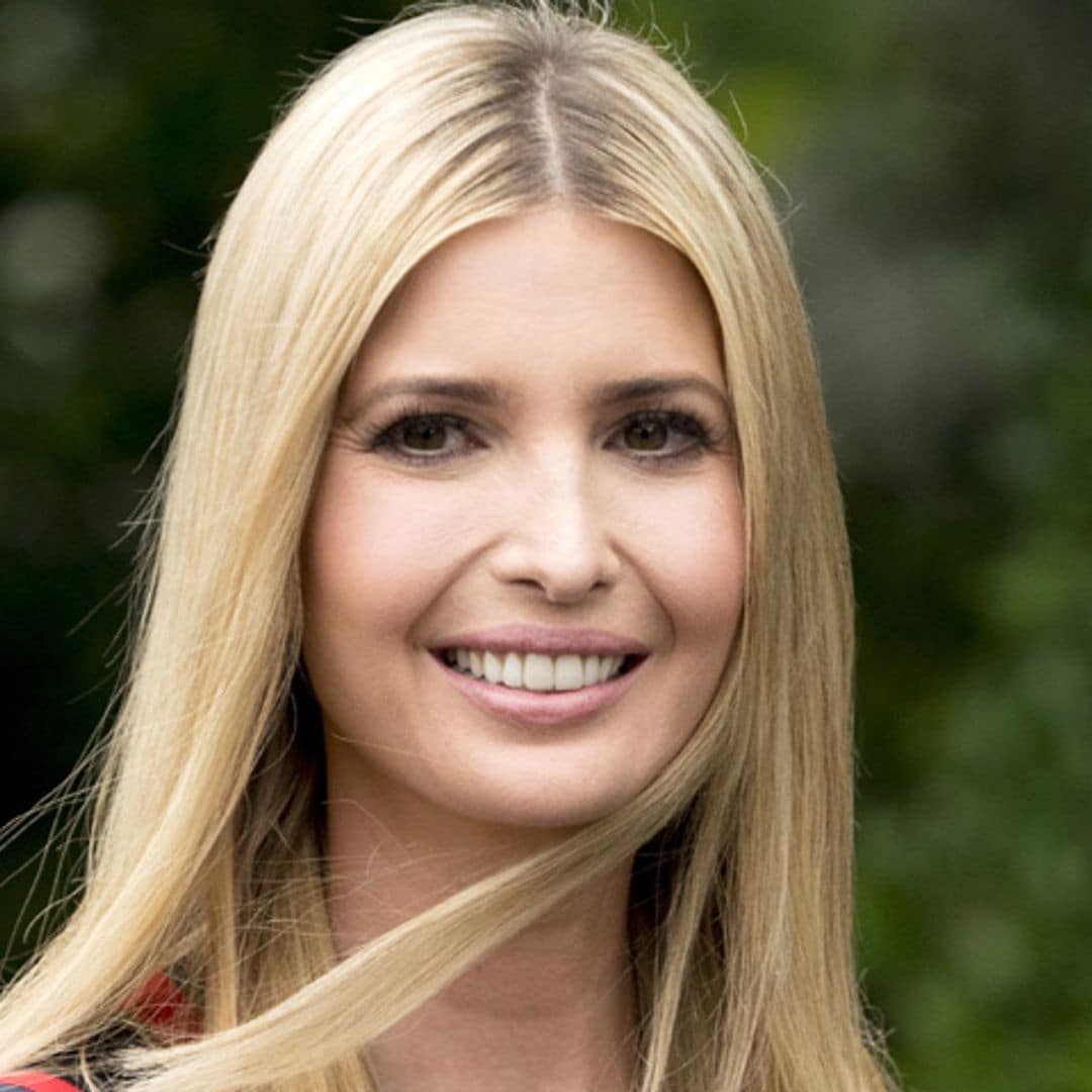 La original camisa con la que Ivanka Trump renuncia, por una vez, a su estilo clásico