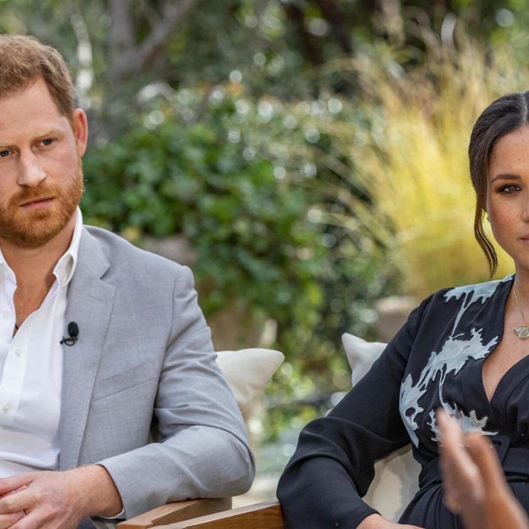 ¡Revelaciones reales! Actualizaciones en vivo de la entrevista de Meghan y Harry con Oprah