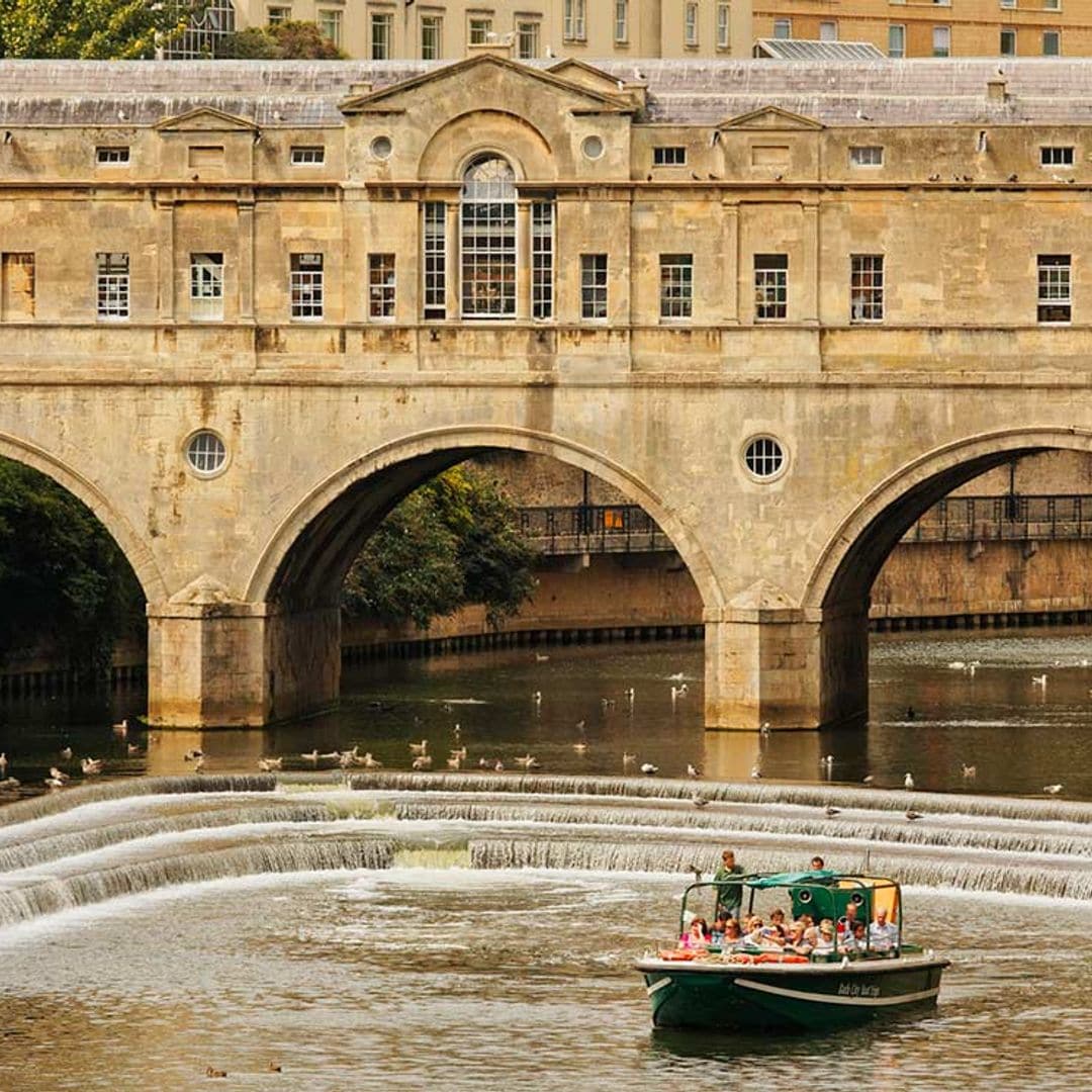 Bath o la encantadora ciudad para amantes de Los Bridgerton