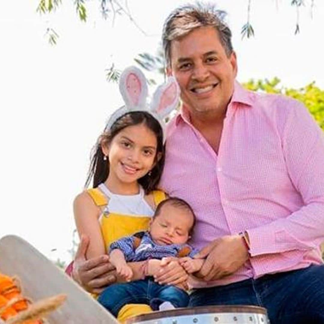 Así es la dulce relación entre Carlota y Daniel, los hijos de Daniel Sarcos