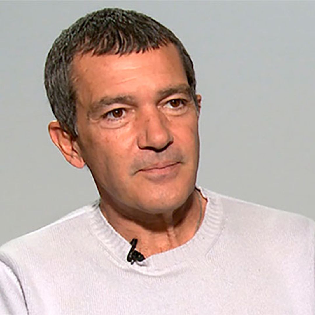 Antonio Banderas: 'Con Stella hablo a diario y con mis otros hijos también. La  familia no ha muerto, ni muchísimo menos'