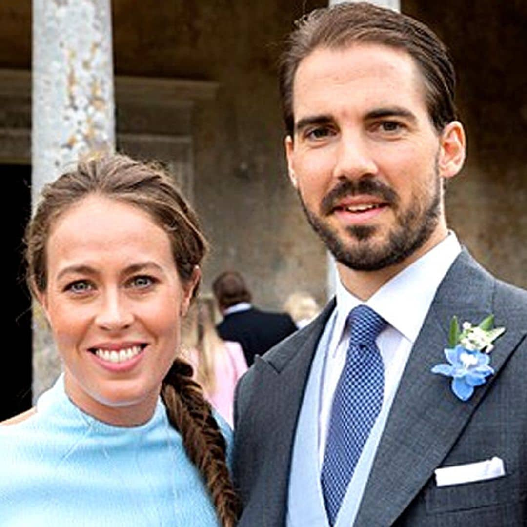 Felipe de Grecia y Nina Flohr celebran su amor en el 'Nido del Águila', la fabulosa mansión de los Flohr en Sankt Moritz