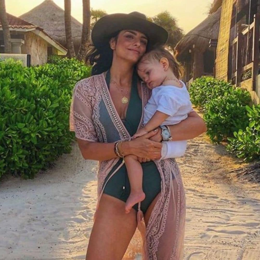 Aislinn Derbez habla con nostalgia de lo mucho que ha crecido su hija Kailani