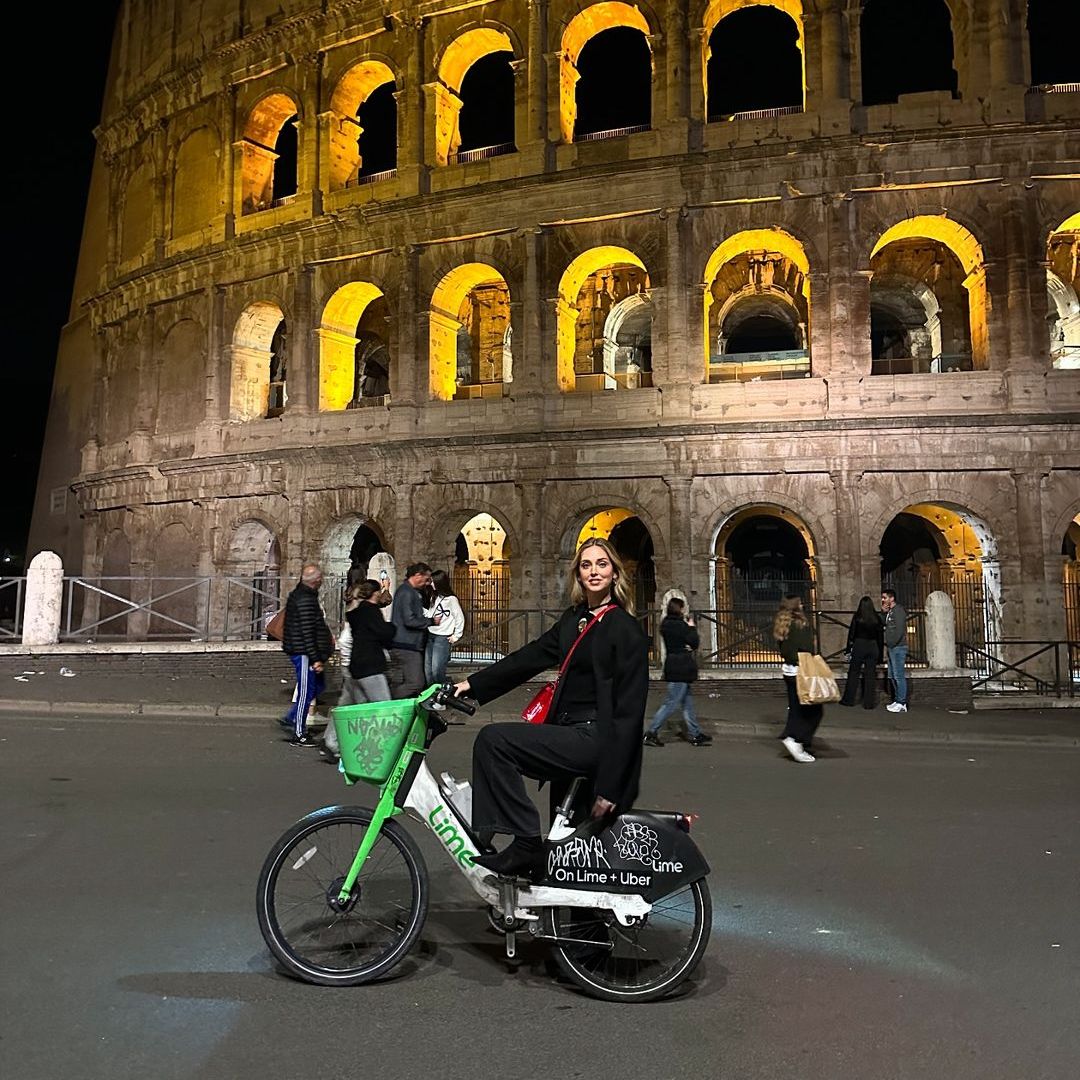 El fin de semana de Chiara Ferragni en Roma: sus looks y restaurantes favoritos en la Ciudad Eterna