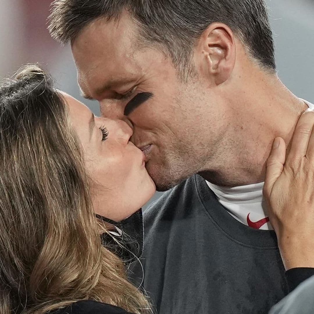 Con guiño musical, la emotiva declaración de amor de Gisele Bündchen a Tom Brady