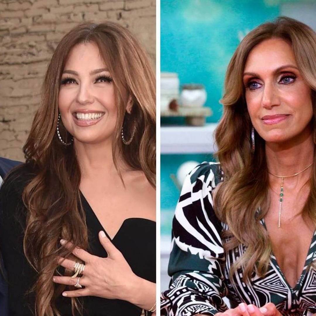 Lili Estefan aclara qué sucede entre Thalía y Tommy Mottola