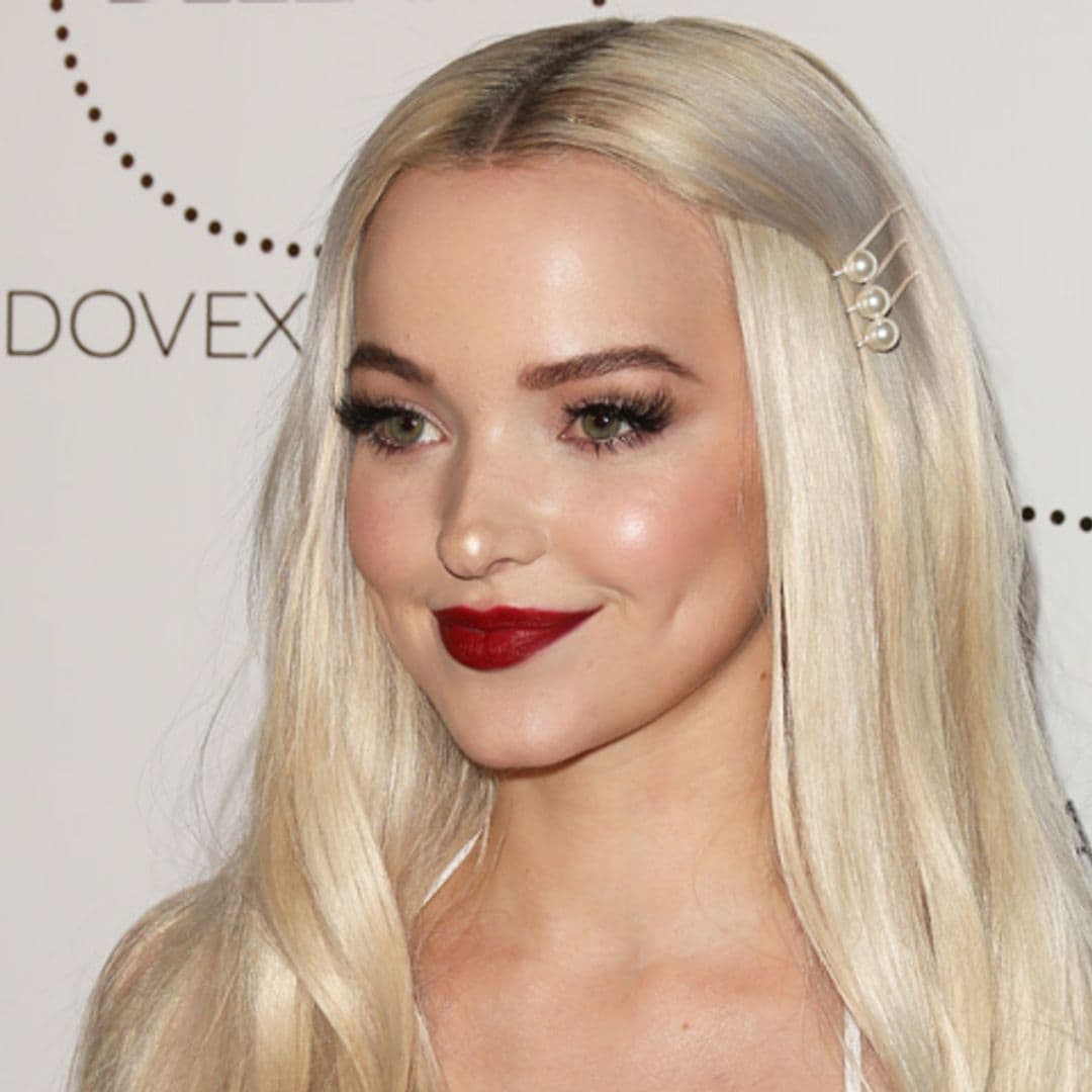 Dove Cameron o cómo llevar el accesorio más 'it' para el cabello: las horquillas