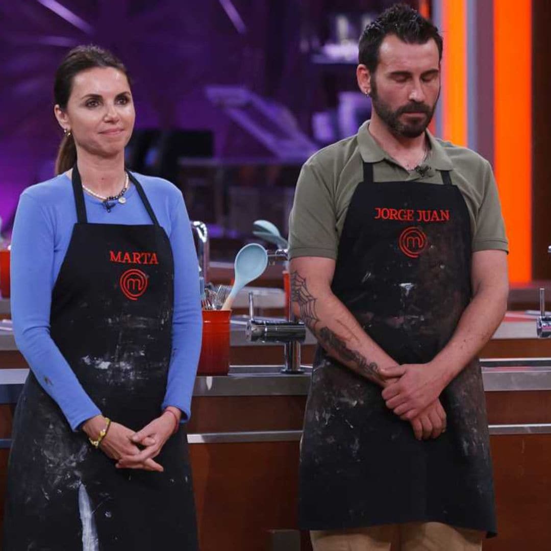 Marta abandona MasterChef y se despide de un desolado Luca