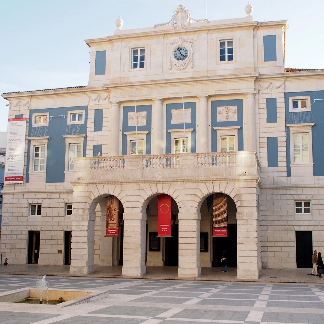 Teatro Sao Carlos, Lisboa