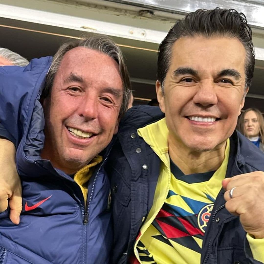 La emocionante celebración de Adrián Uribe junto a Emilio Azcárraga por el campeonato del América