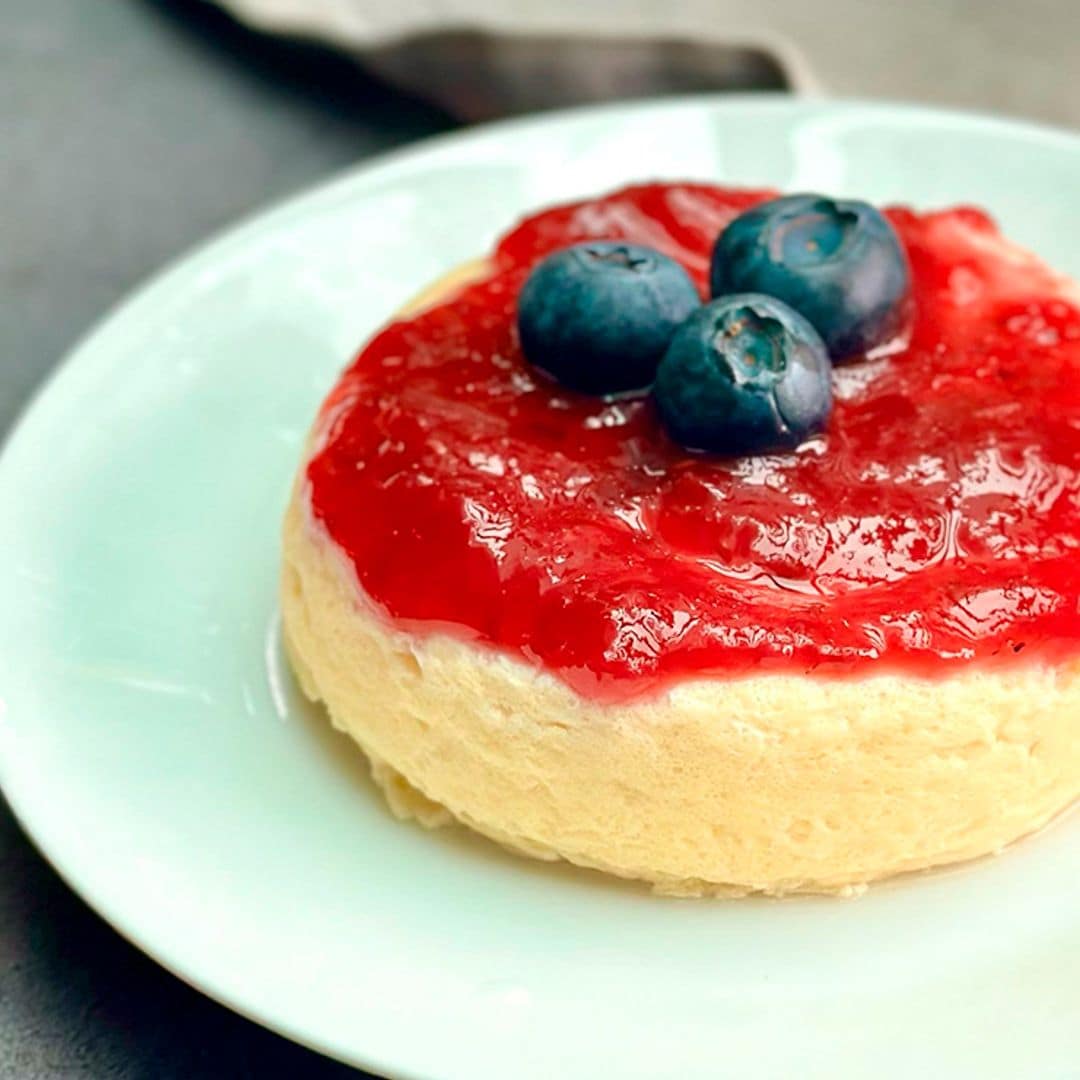 ¿Una tarta de queso en 2 minutos? ¡Sí, es posible!