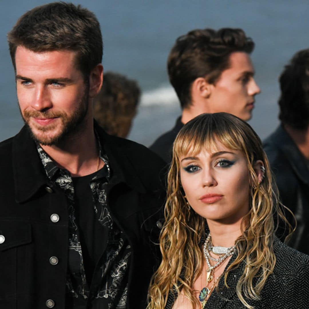 Miley Cyrus y Liam Hemsworth se han separado a menos de un año de su boda