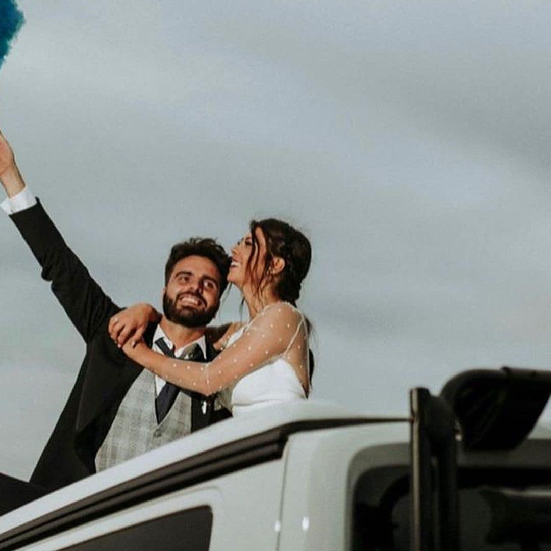 La viuda de Pelayo Novo se despide de él con un conmovedor mensaje y una foto de su boda