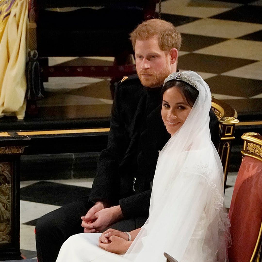 Así ha felicitado a Harry y Meghan por su aniversario el coro góspel que emocionó a todos en su boda