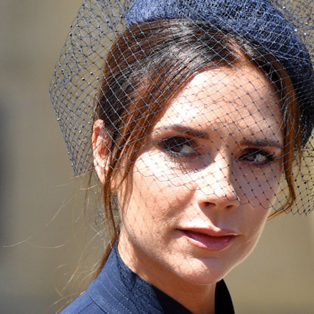 Lo que Victoria Beckham no imaginó que sucedería tras la boda de Harry y Meghan