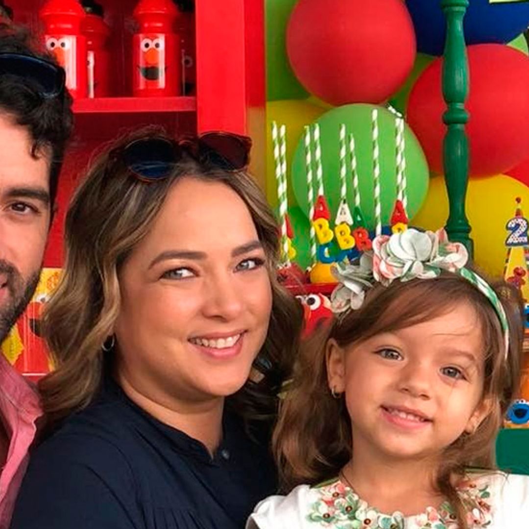 ¡La hija de Adamari López y Toni Costa tiene más actividades que cualquiera!