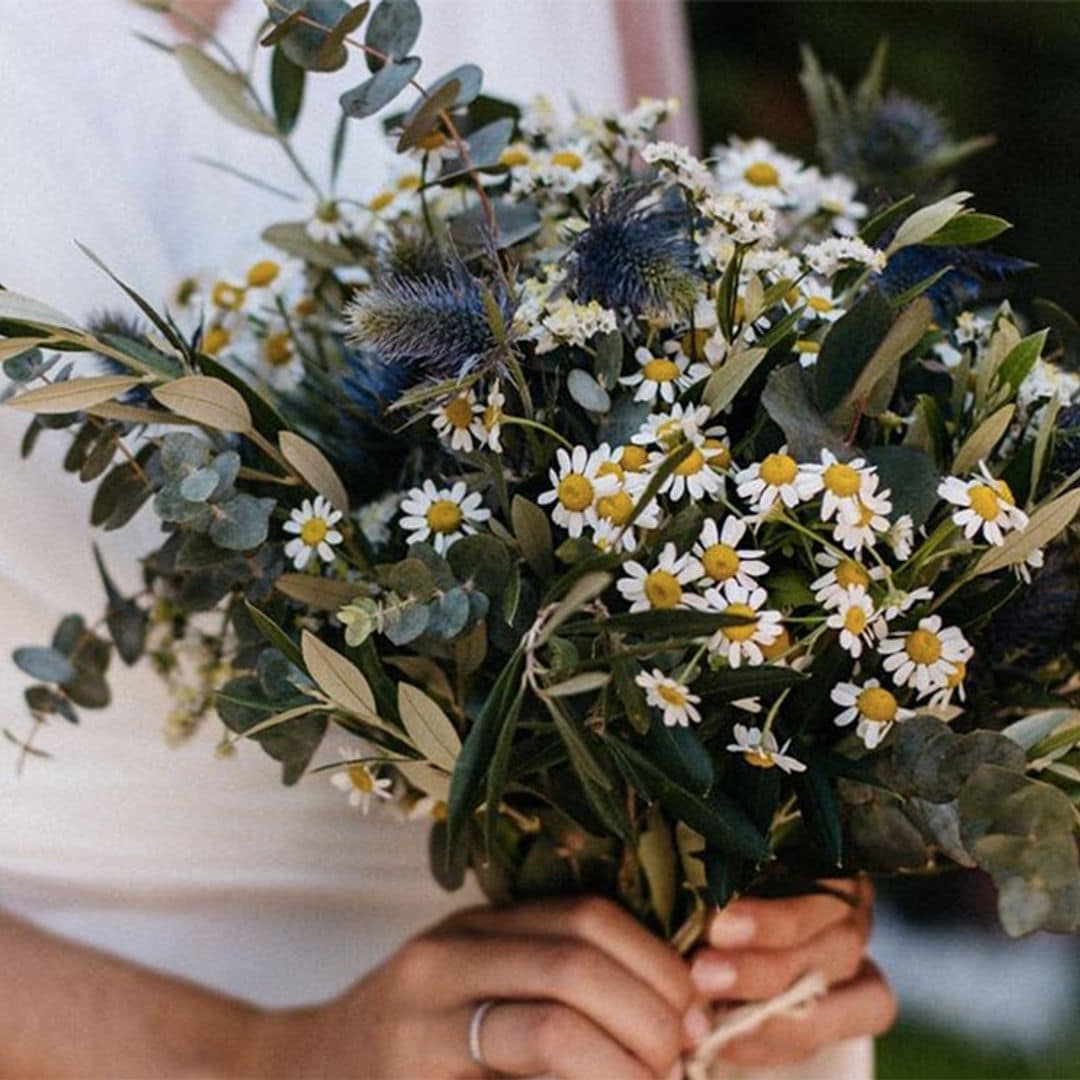 ¿Conservar el ramo de novia tras la boda? Los expertos nos explican cómo hacerlo