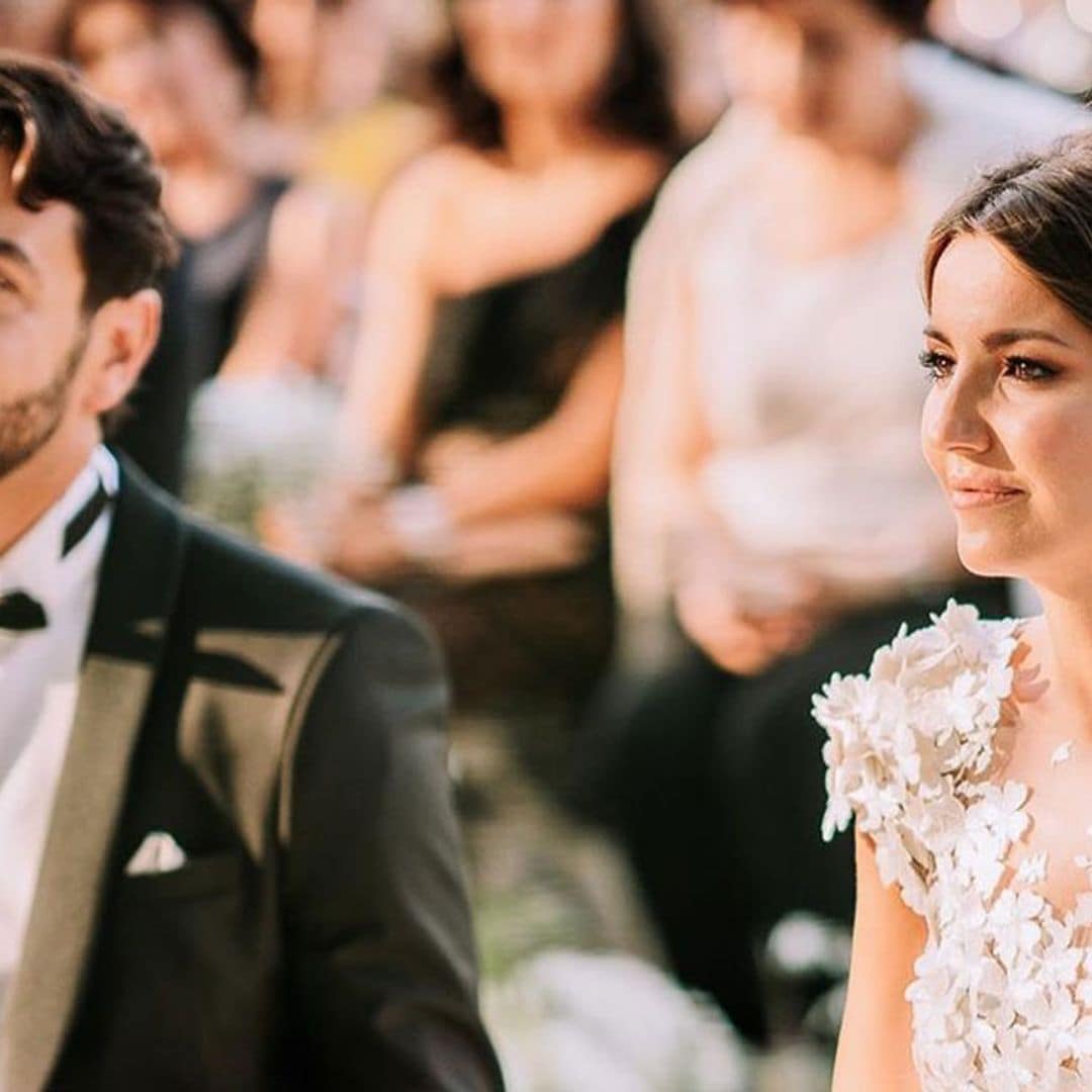 Una novia natural y luminosa: Alexandra Pereira nos explica el maquillaje de su boda