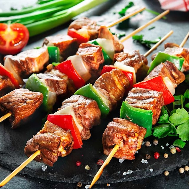 brochetas adobe