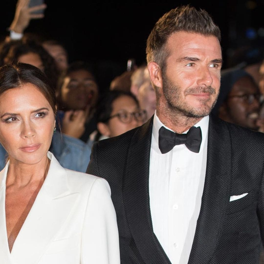 La elección infalible de Victoria Beckham para su cita romántica con David