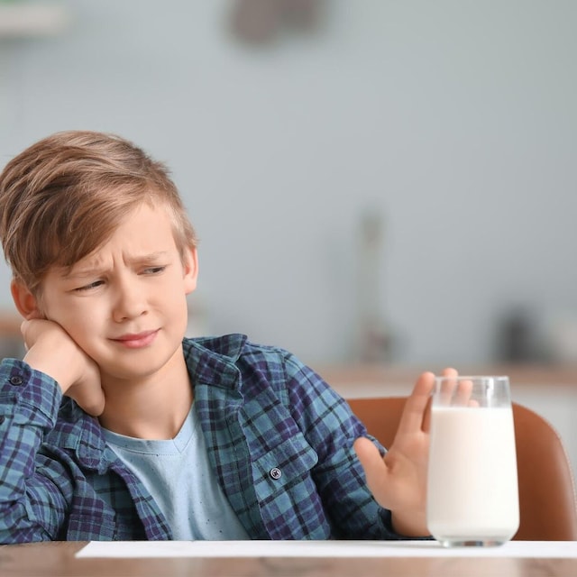 alergia a la leche en ni os