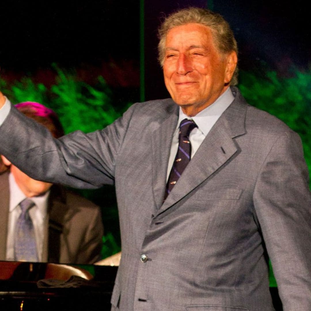 Una fan de 40 años menor: así fue el gran amor de Tony Bennett que se convirtió en su esposa y fue un apoyo fundamental