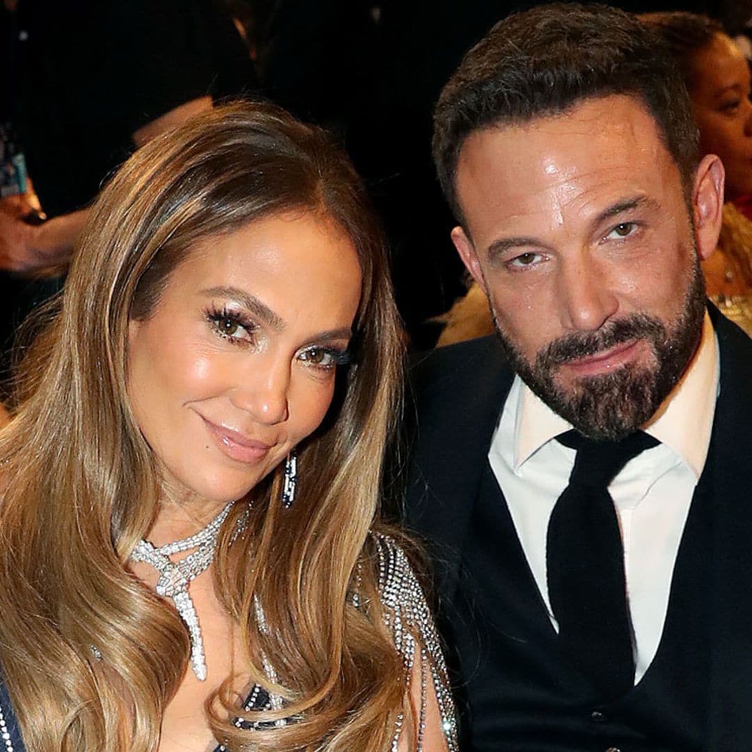 Sabemos lo que le dijo Jennifer Lopez a Ben Affleck en el tenso momento que vivieron en los Grammy