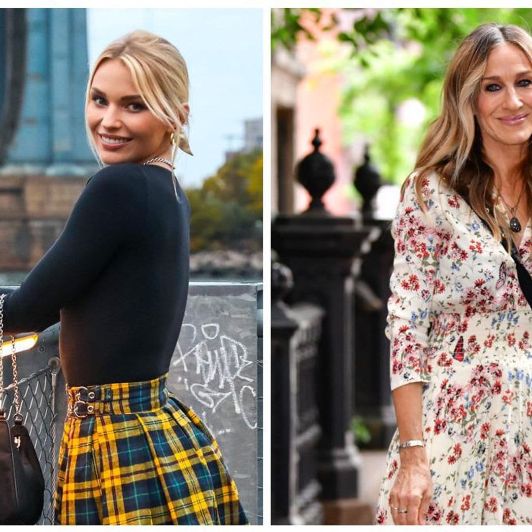 Irina Baeva cumple su sueño de conocer a Sarah Jessica Parker