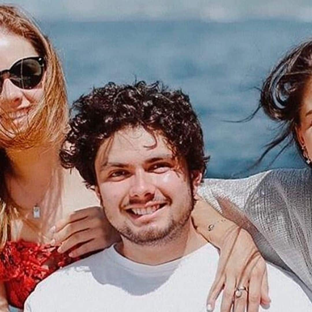 Alejandro Peña celebra su cumpleaños número 22 cobijado por el cariño de su familia y amigos