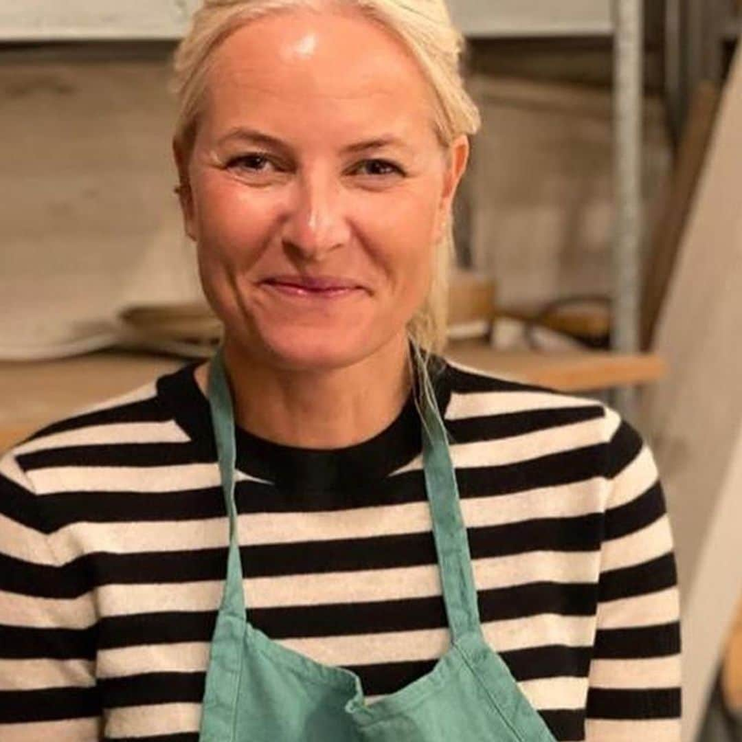 La actividad artesanal a la que Mette-Marit de Noruega se ha aficionado y que te va a sorprender