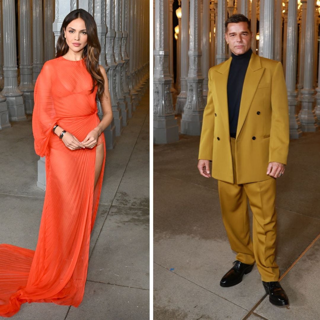 Ricky Martin, Eiza González y Blake Lively entre los invitados mejor vestidos a la gala LACMA 2024