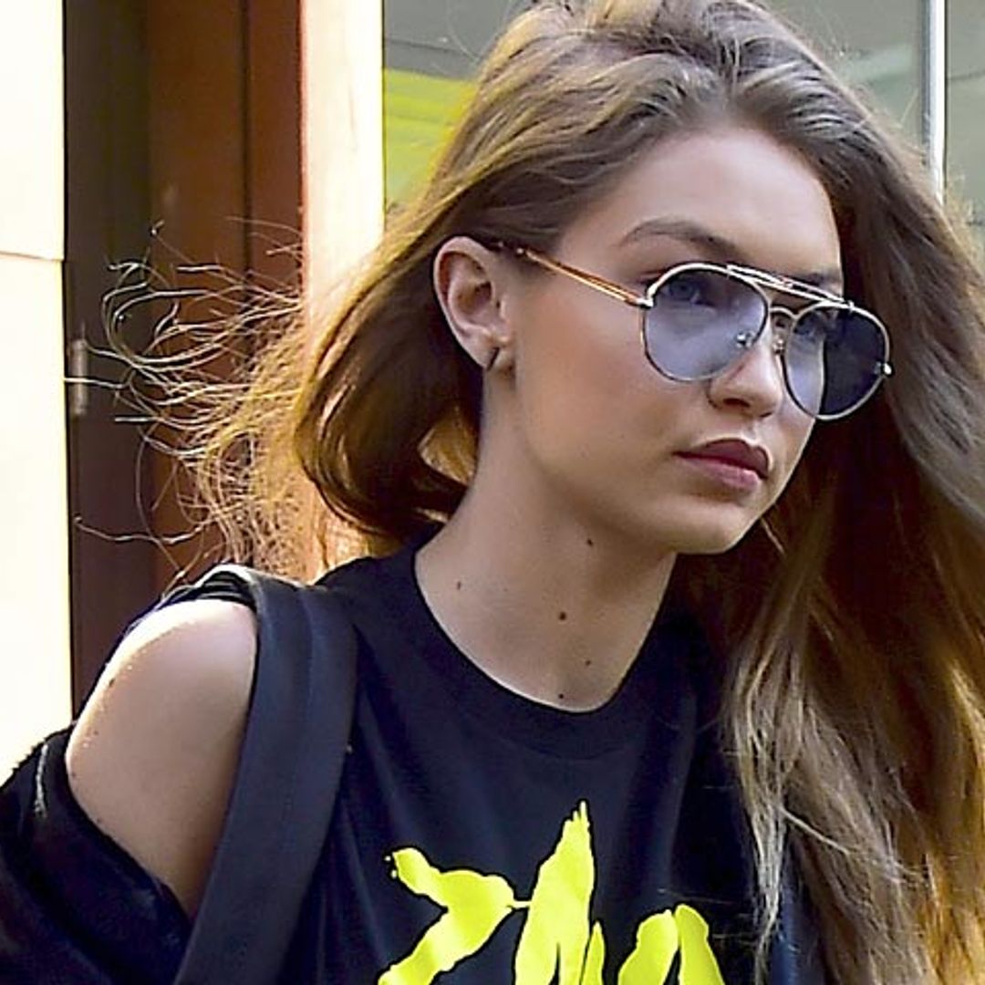 La curiosa forma (en plena calle) de Gigi Hadid de decir ‘te quiero’ a Zayn Malik