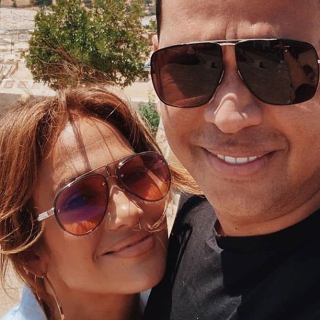 Jennifer Lopez se reúne con Alex Rodriguez y le da 'el mejor regalo'