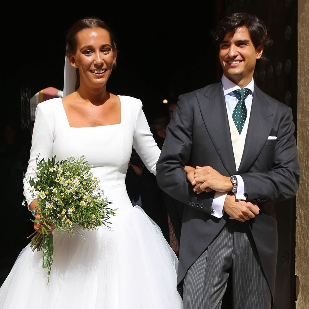 La boda de Constanza Villar-Mir y Daniel Cruz en Sevilla