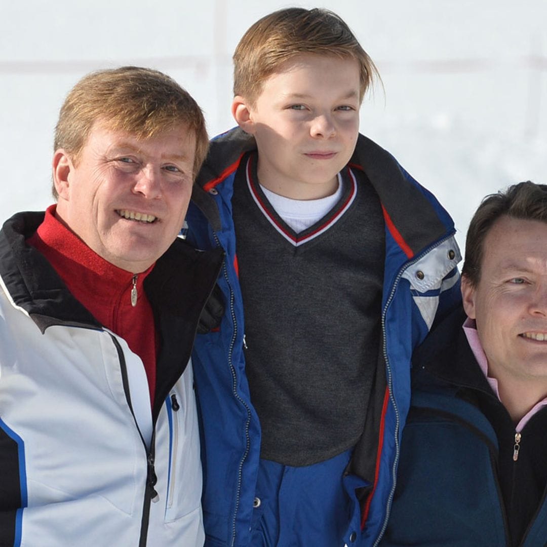 Claus-Casimir de Holanda, sobrino de Guillermo y Máxima, emprendedor a sus ¡16 años!