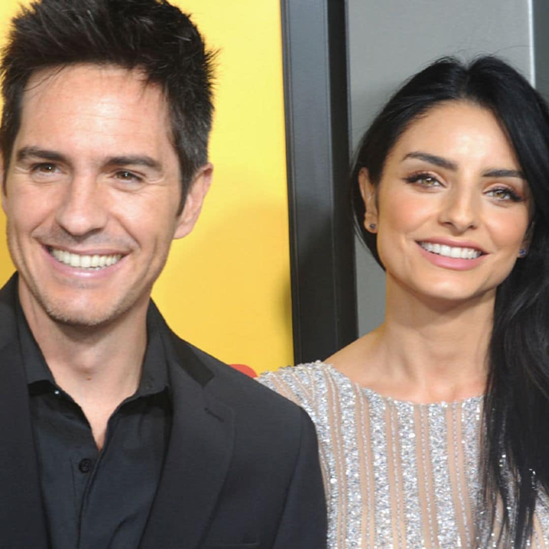 ¡Felices 32! Mauricio Ochmann le envía a Aislinn Derbez un romántico mensaje de cumpleaños