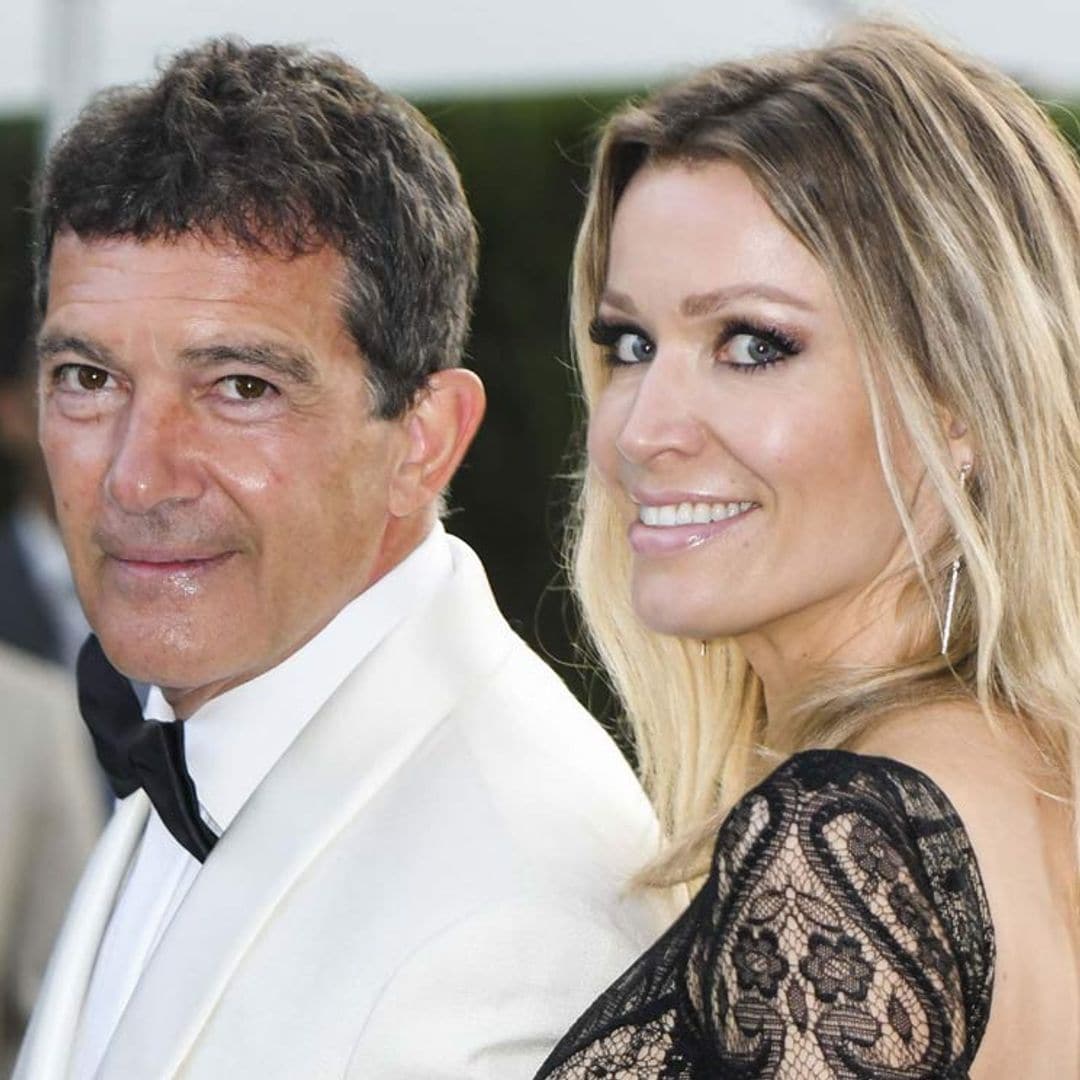 Antonio Banderas cuenta cómo Nicole Kimpel le salvó la vida