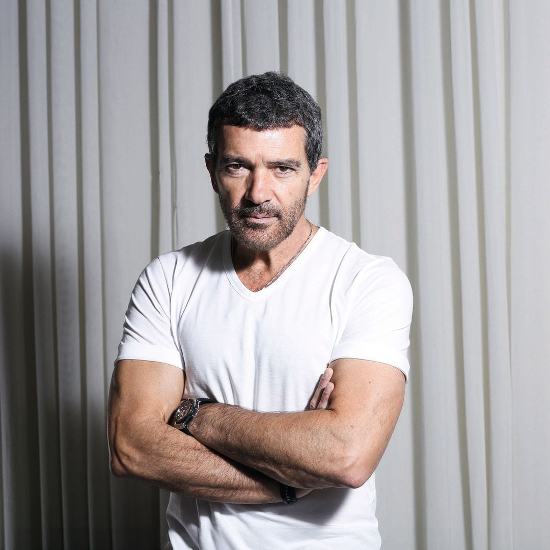 Entrevista con Antonio Banderas, estrella ¡HOLA! de las artes escénicas: 'En algún momento pensé en abandonar'