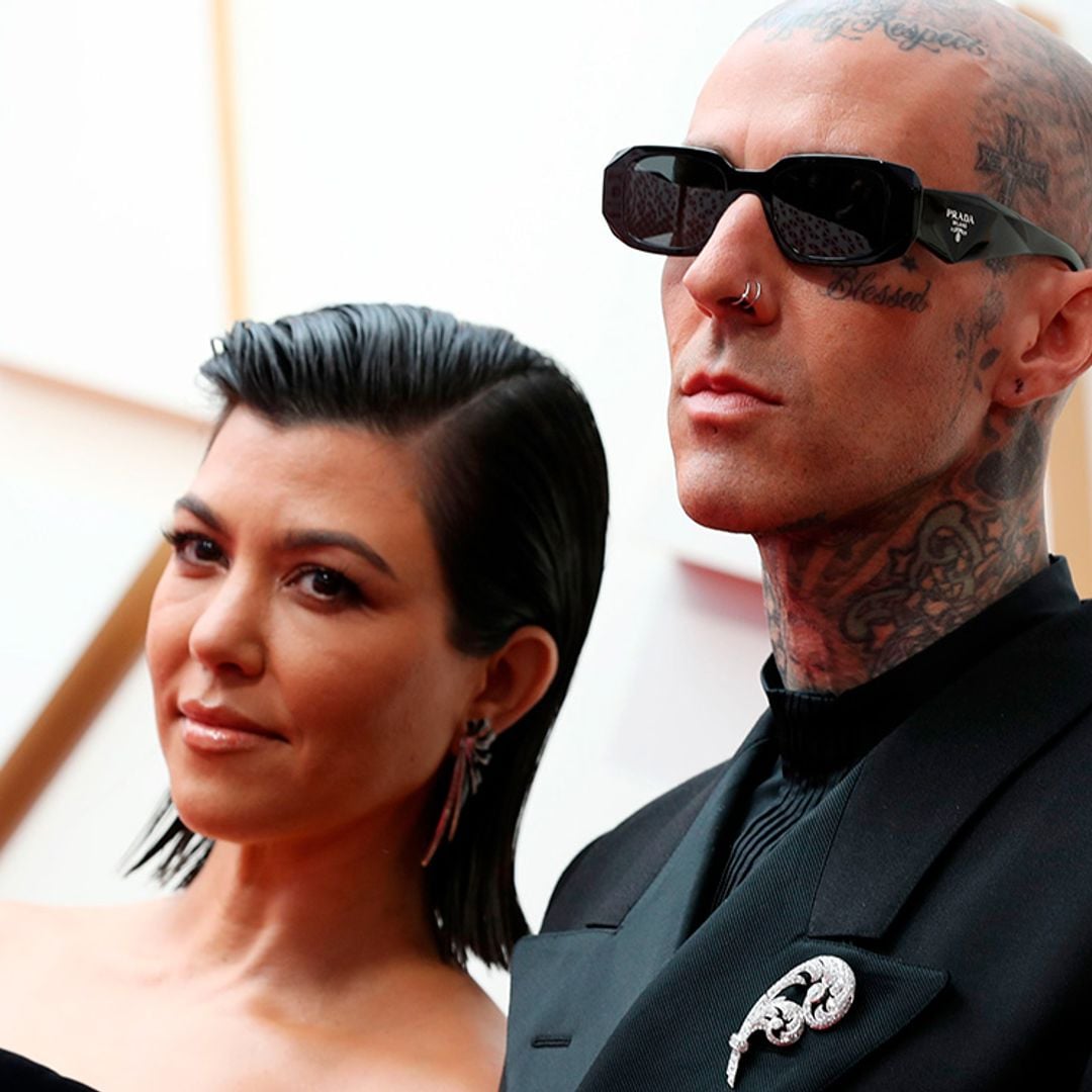 Kourtney Kardashian está embarazada: así se lo comunicaba a Travis Barker ante miles de personas