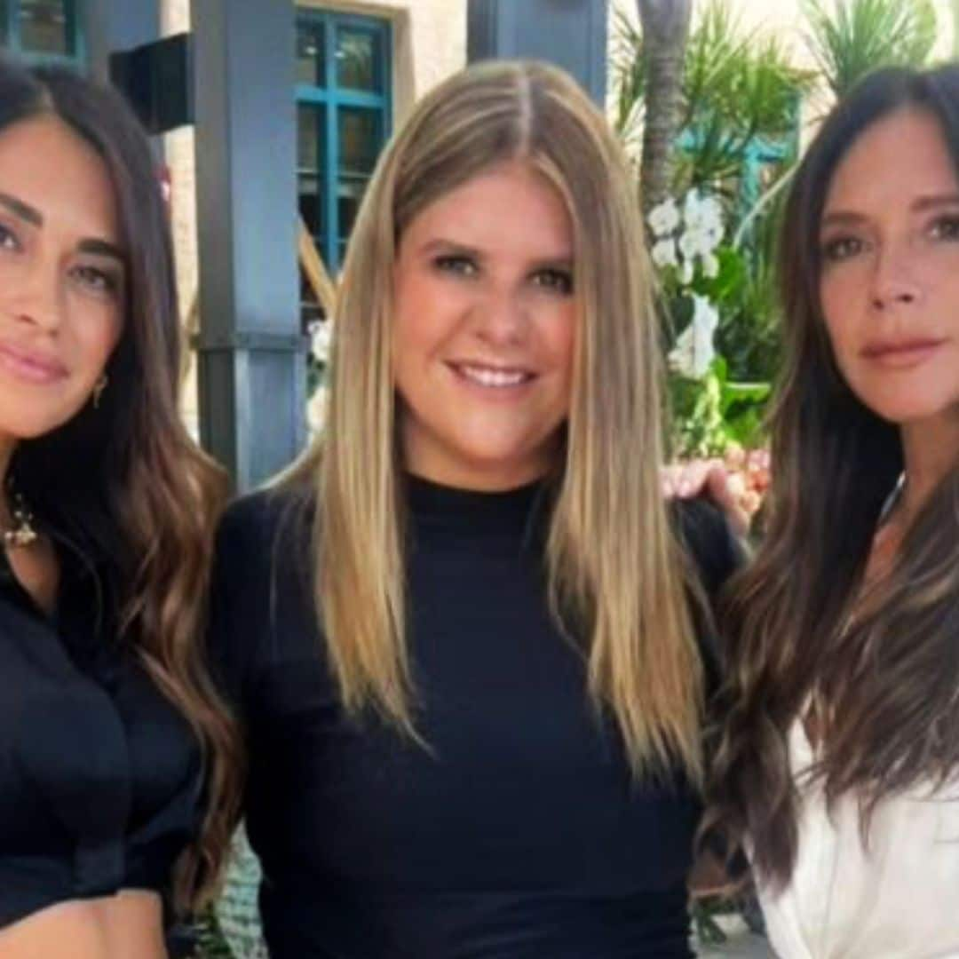 El último planazo de Antonela Roccuzzo y Victoria Beckham con su exclusivo grupo de amigas