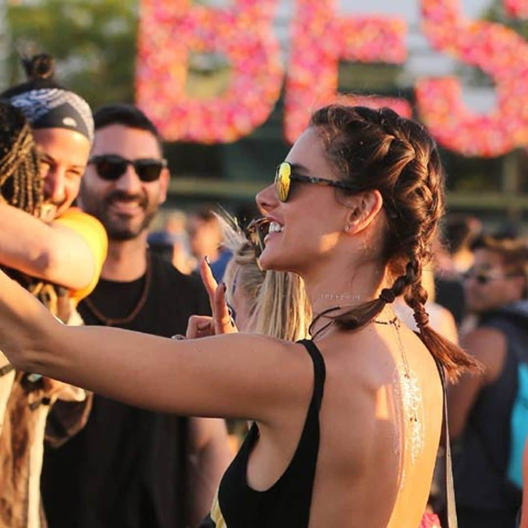 Trenzas y más trenzas al más puro estilo Coachella