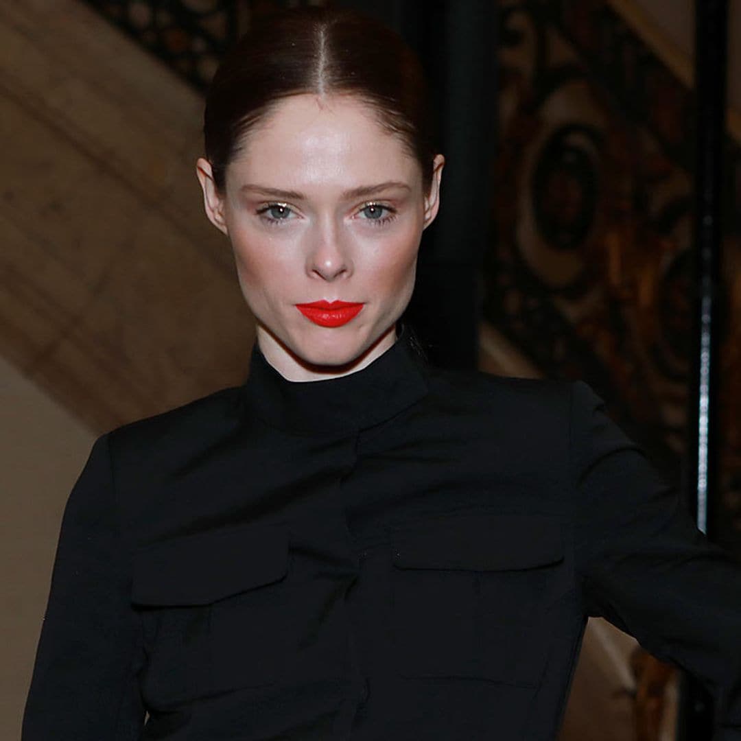 ¡Es una monada! Coco Rocha presenta a su tercer hijo a las pocas horas de dar a luz